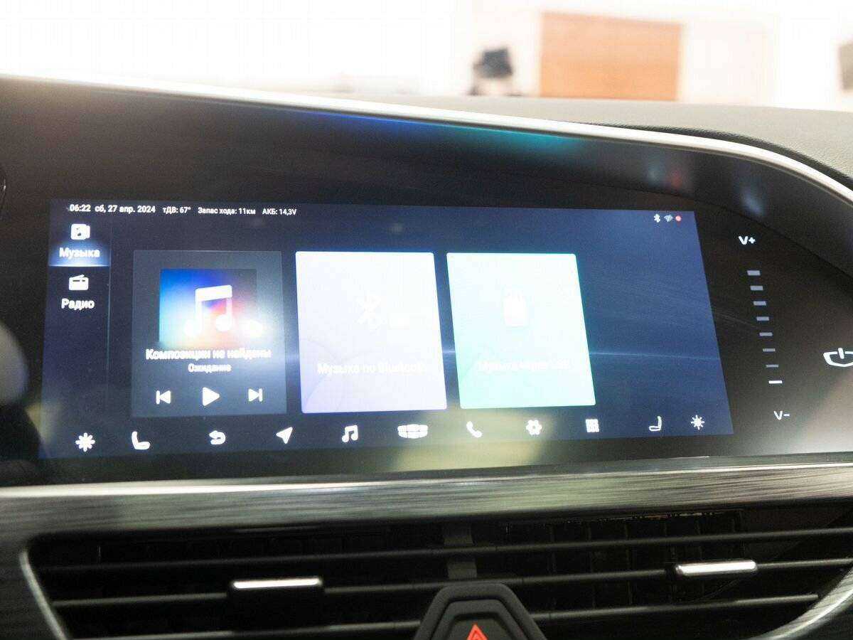 Geely Tugella 2021 года с пробегом. Фото: #9