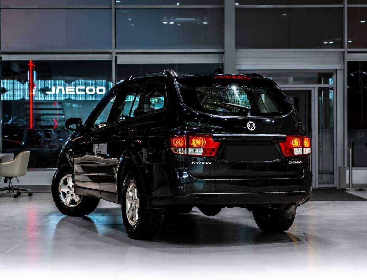 Б/У Сан-Ён Кирон 2013 года. Фото: #3