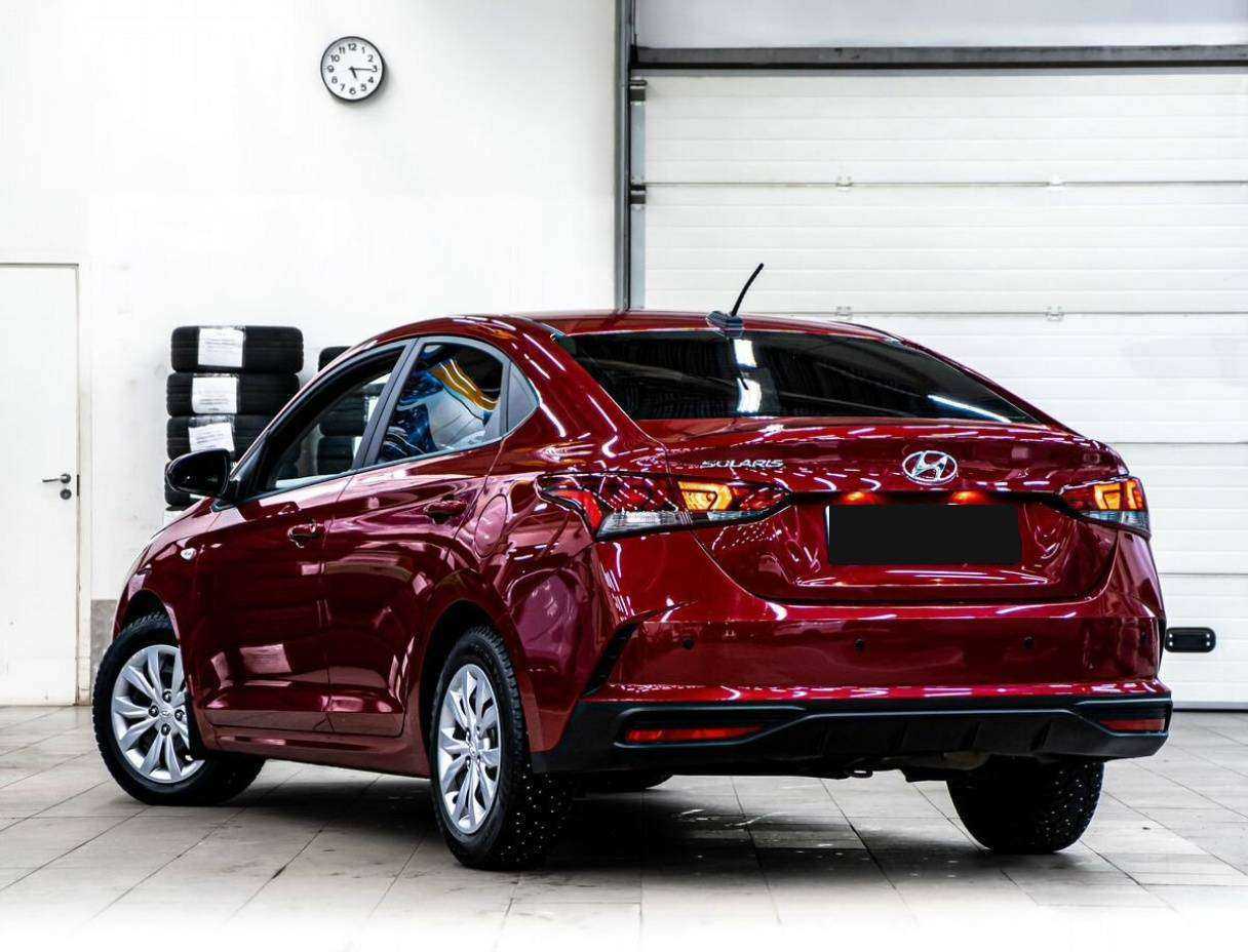 Б/У Хендай Солярис 2021 года. Фото: #3