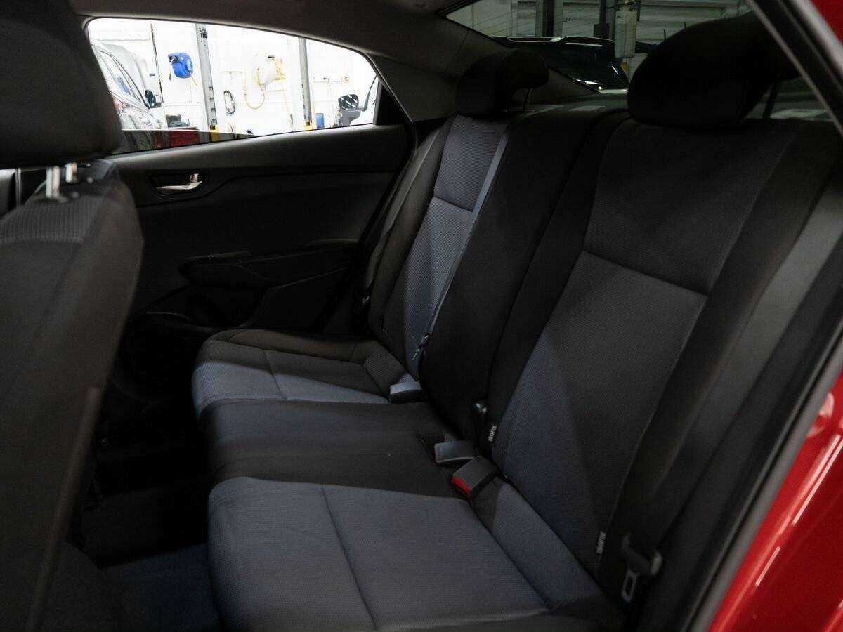 Б/У Хендай Солярис 2021 года. Фото: #6