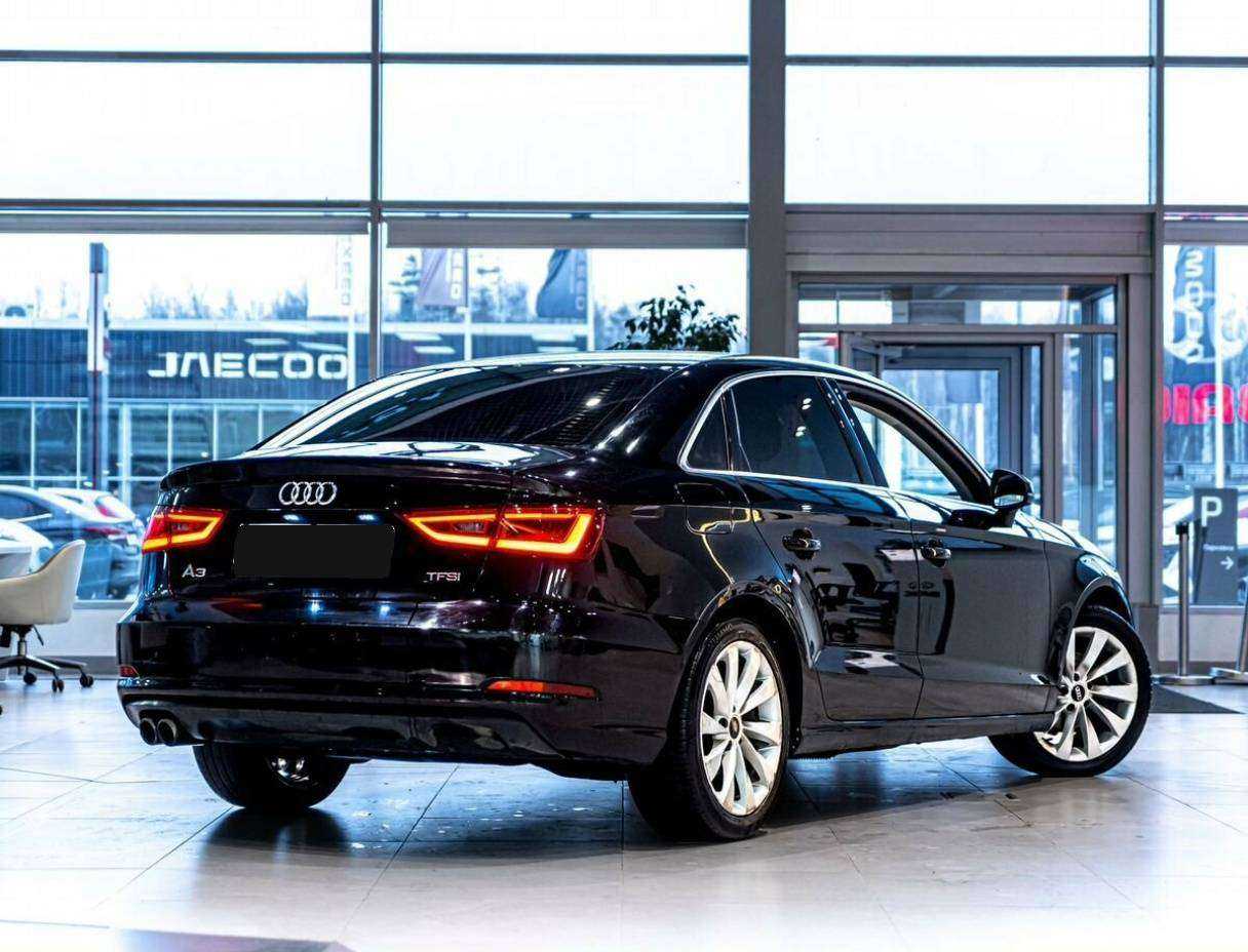 Audi A3 2013 года с пробегом. Фото: #2