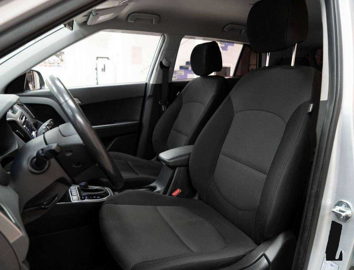 Б/У Хендай Крета 2017 года. Фото: #5