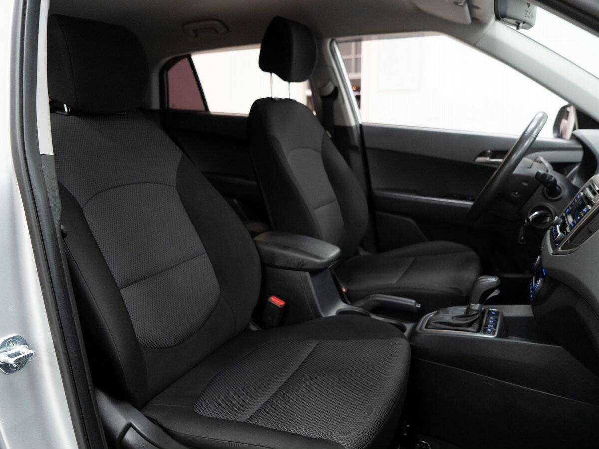 Б/У Хендай Крета 2017 года. Фото: #9