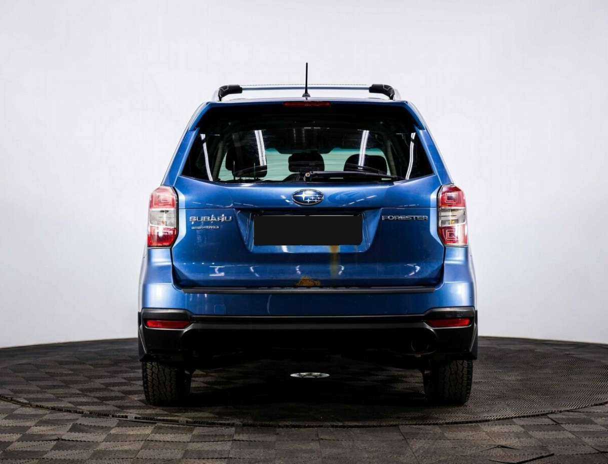 Б/У Субару Форестер 2014 года. Фото: #4