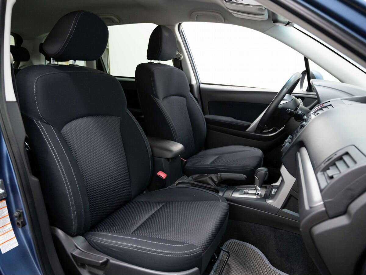 Б/У Субару Форестер 2014 года. Фото: #8