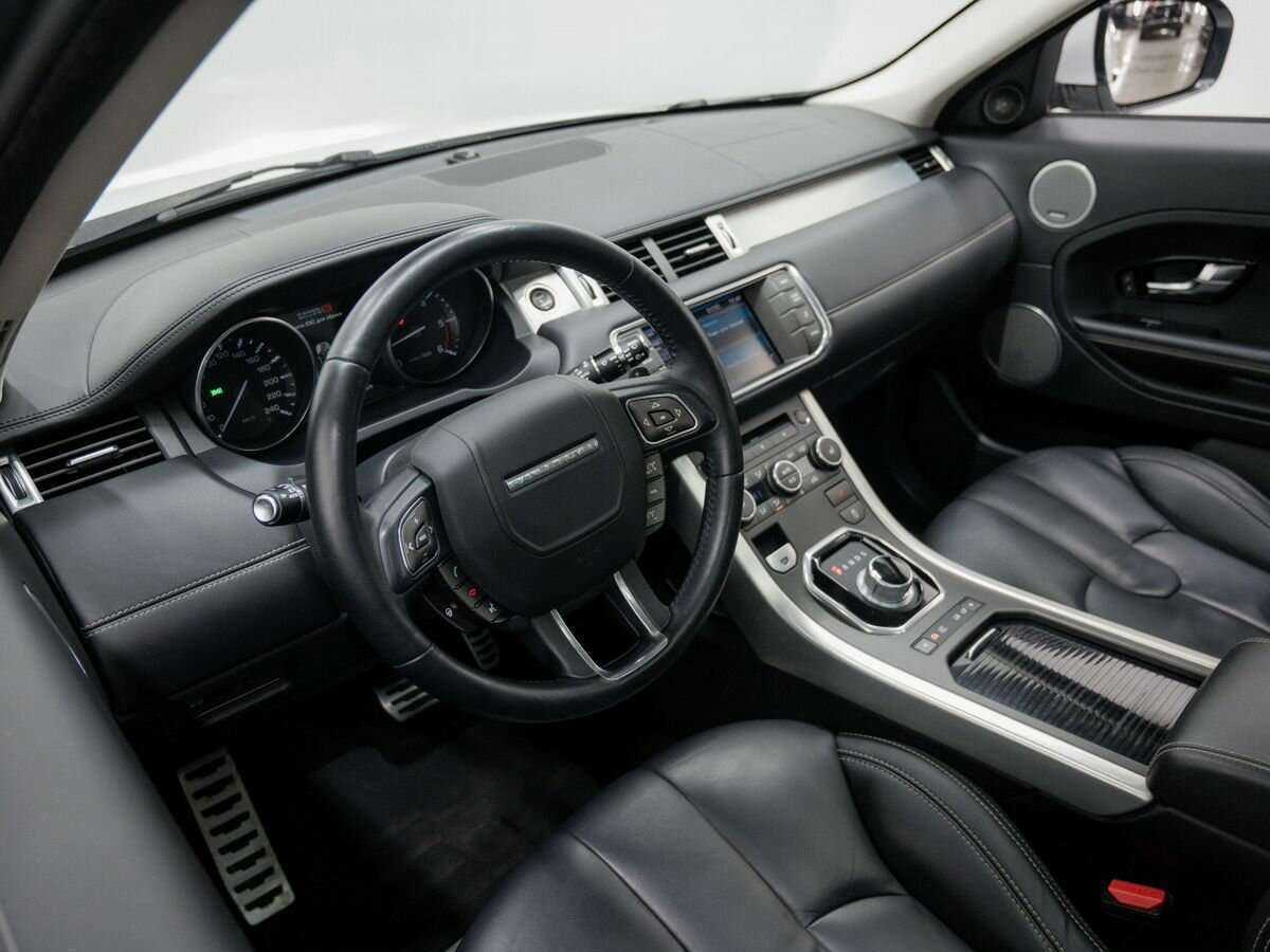 Land Rover Range Rover Evoque 2013 года с пробегом. Фото: #16