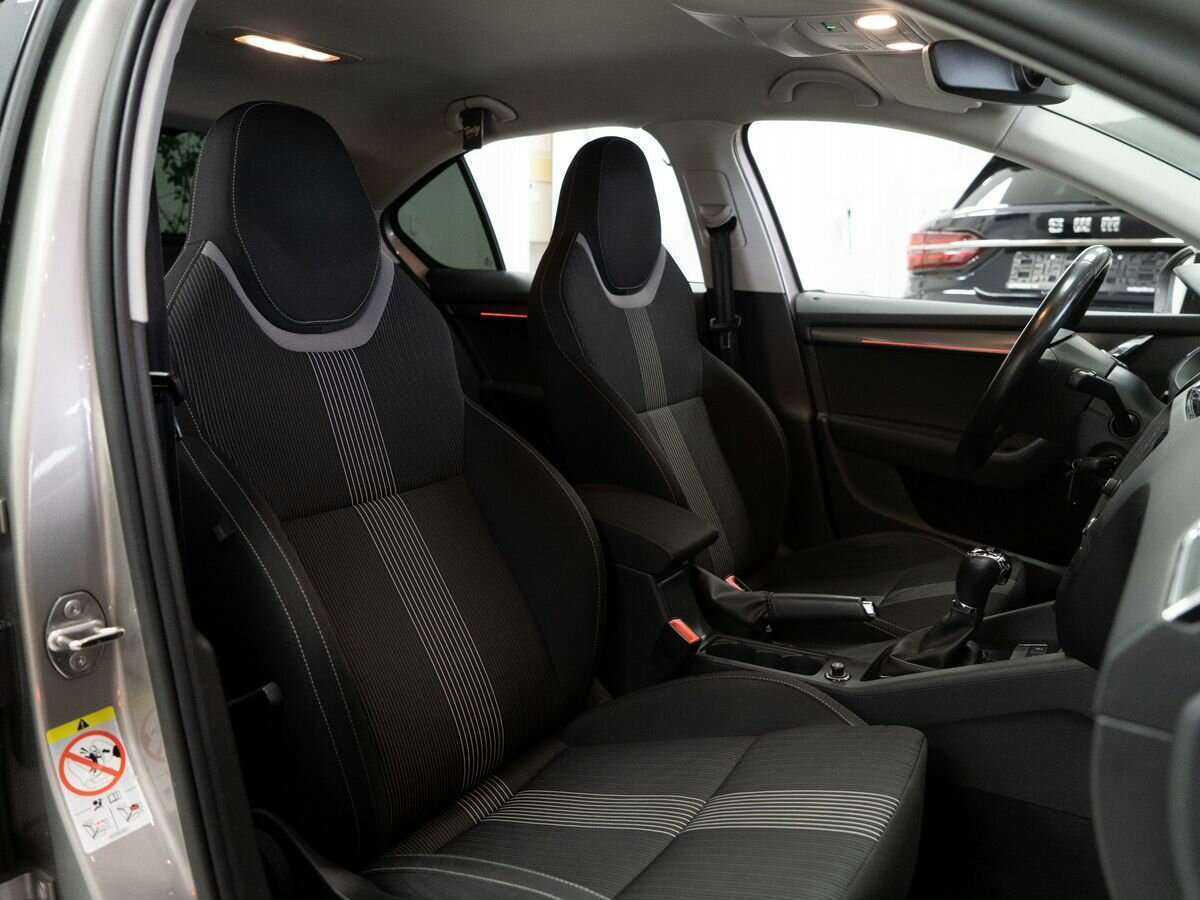 Skoda Octavia 2018 года с пробегом. Фото: #8