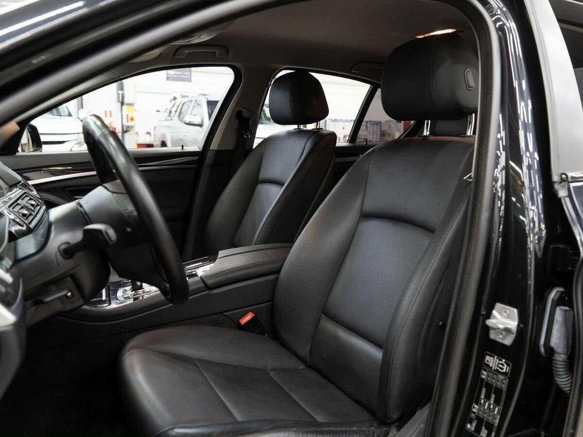 BMW 5 серии 2014 года с пробегом. Фото: #5