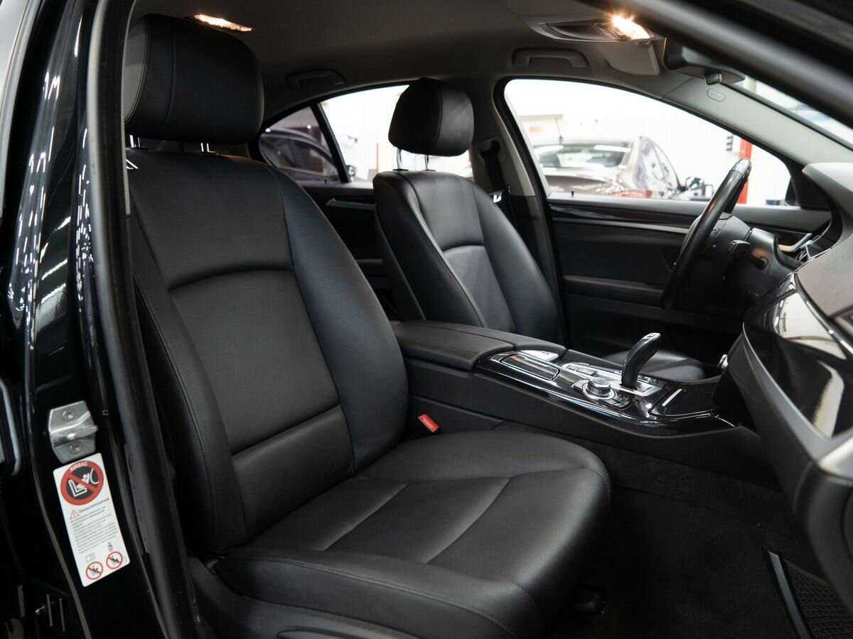 BMW 5 серии 2014 года с пробегом. Фото: #8