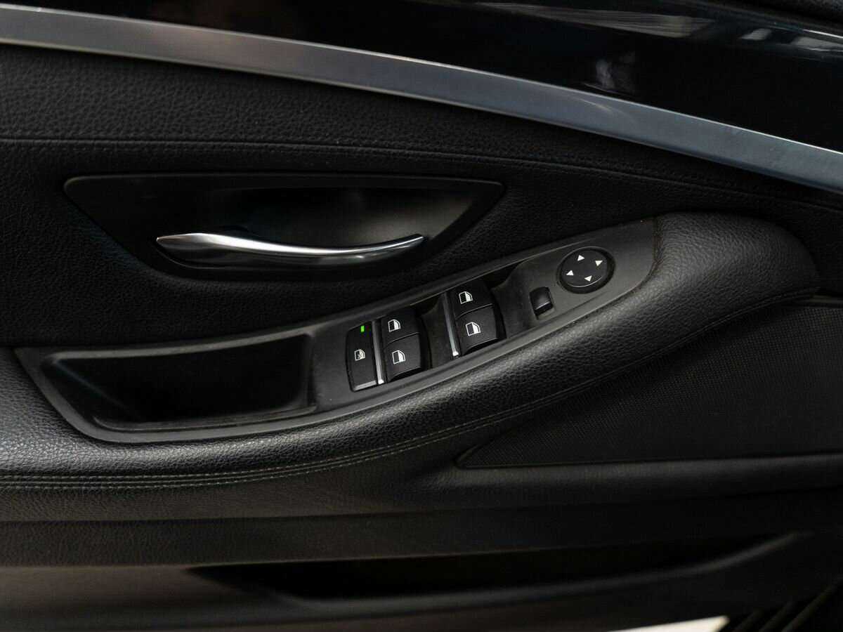 BMW 5 серии 2014 года с пробегом. Фото: #12