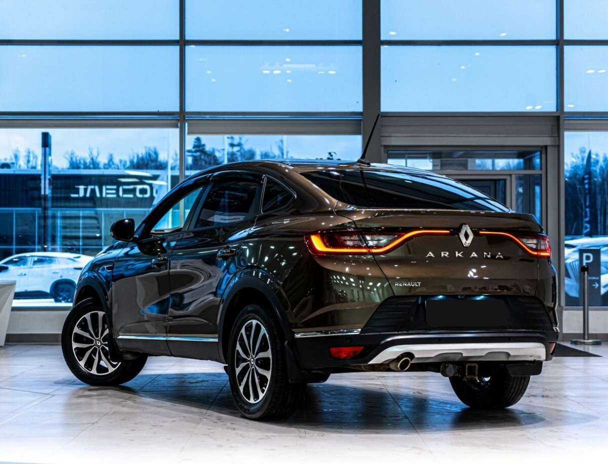 Б/У Рено Аркана 2019 года. Фото: #3