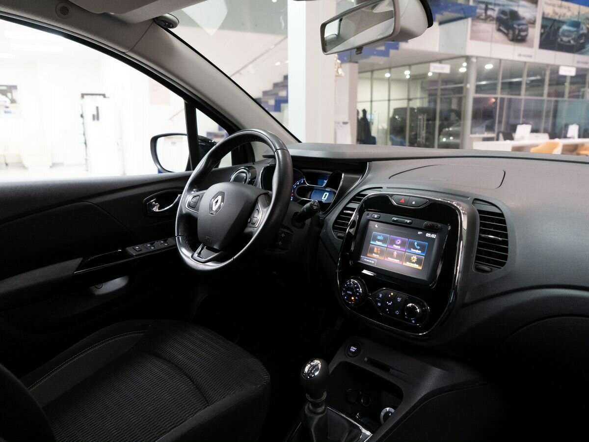 Б/У Рено Каптюр 2017 года. Фото: #14