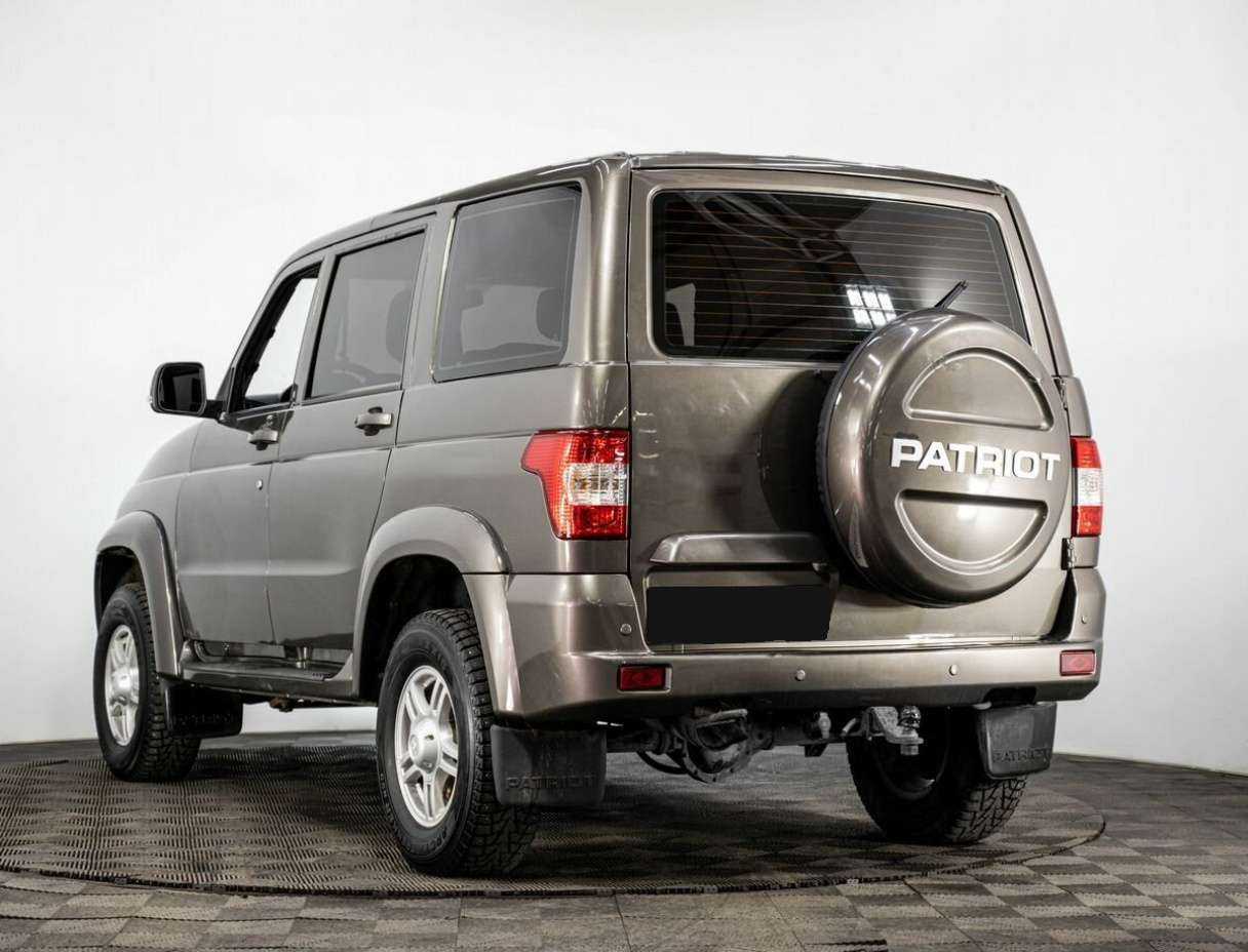 Б/У УАЗ Патриот 2017 года. Фото: #3