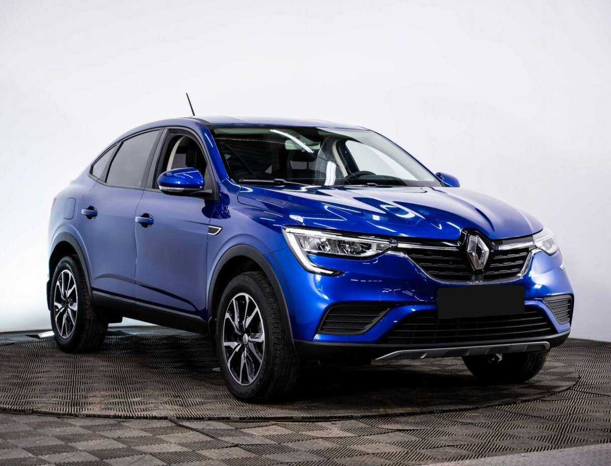 Б/У Рено Аркана 2022 года. Фото: #2