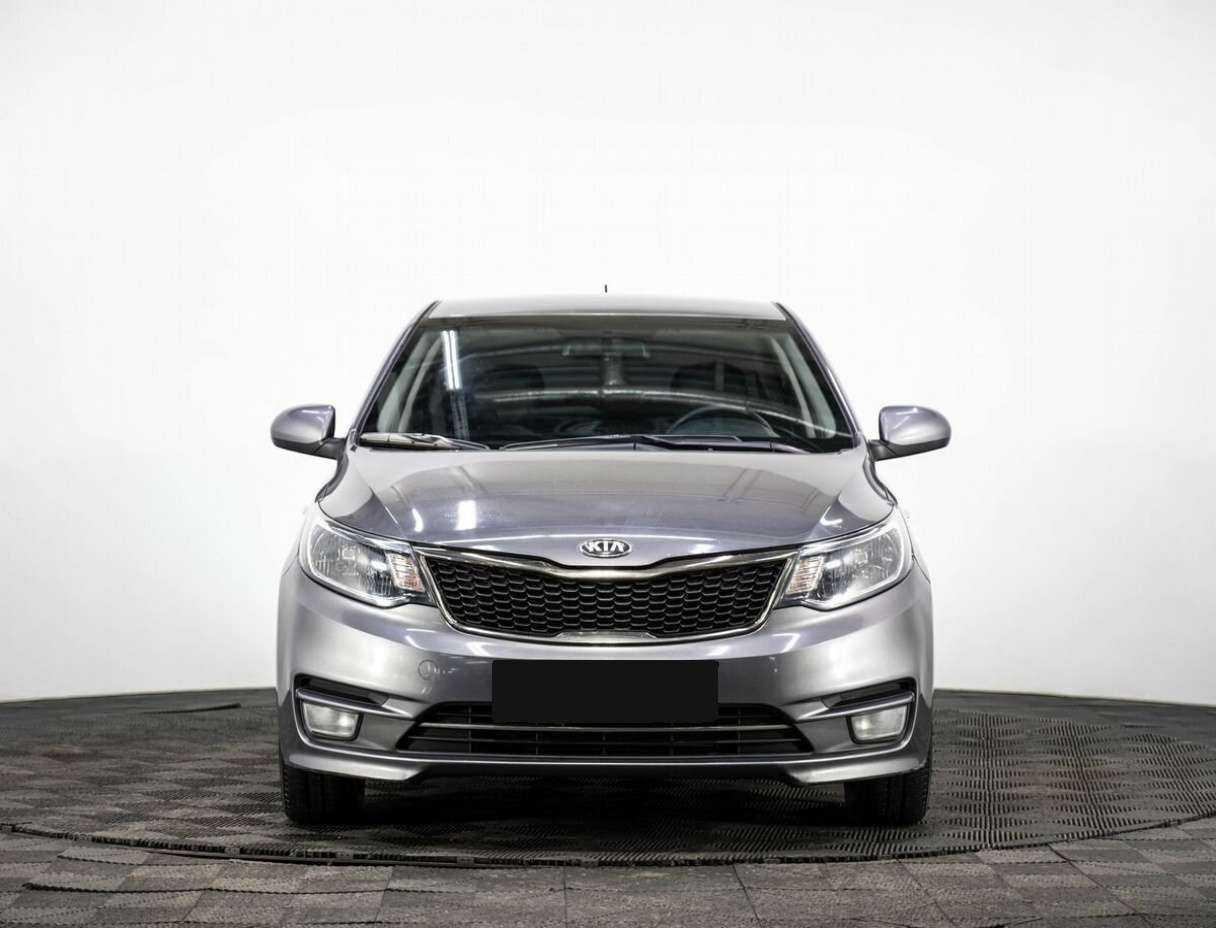 Б/У Киа Рио 2015 года. Фото: #1