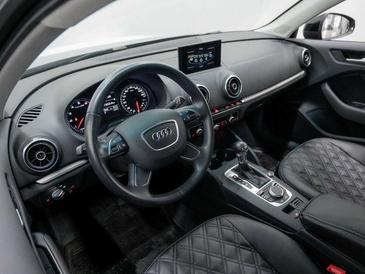 Audi A3 2016 года с пробегом. Фото: #12