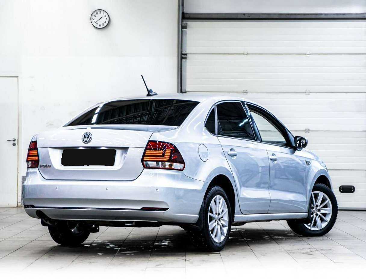 Б/У Фольксваген Поло 2019 года. Фото: #2