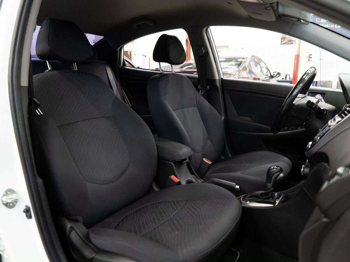 Б/У Хендай Солярис 2015 года. Фото: #8