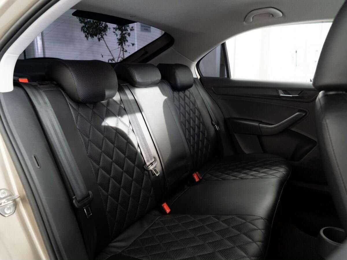 Б/У Шкода Рапид 2021 года. Фото: #7