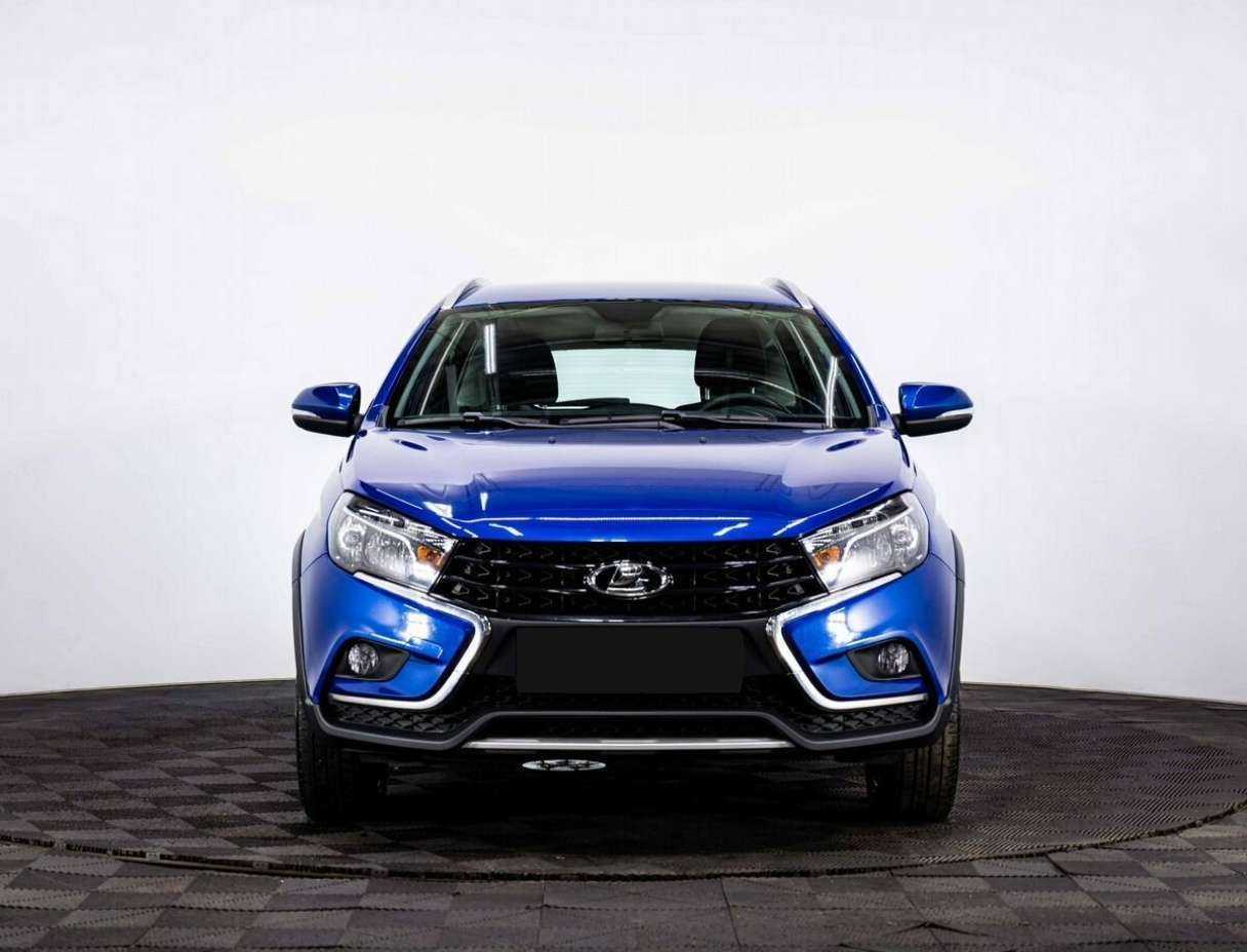 Б/У Лада (ВАЗ) Веста 2021 года. Фото: #1