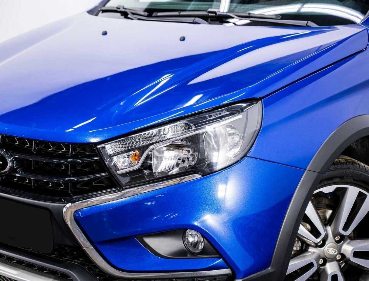 Б/У Лада (ВАЗ) Веста 2021 года. Фото: #4