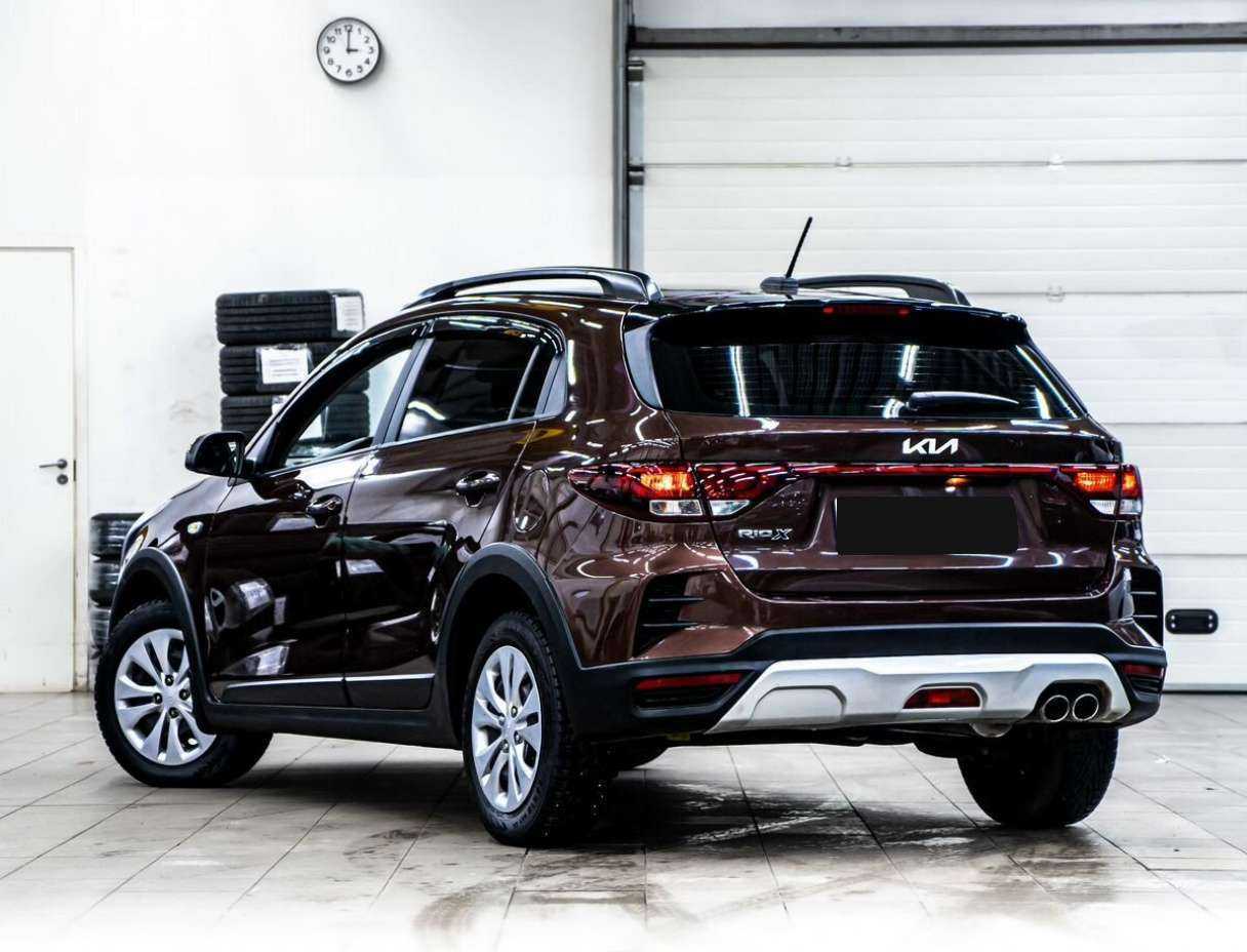 Б/У Киа Рио 2022 года. Фото: #3