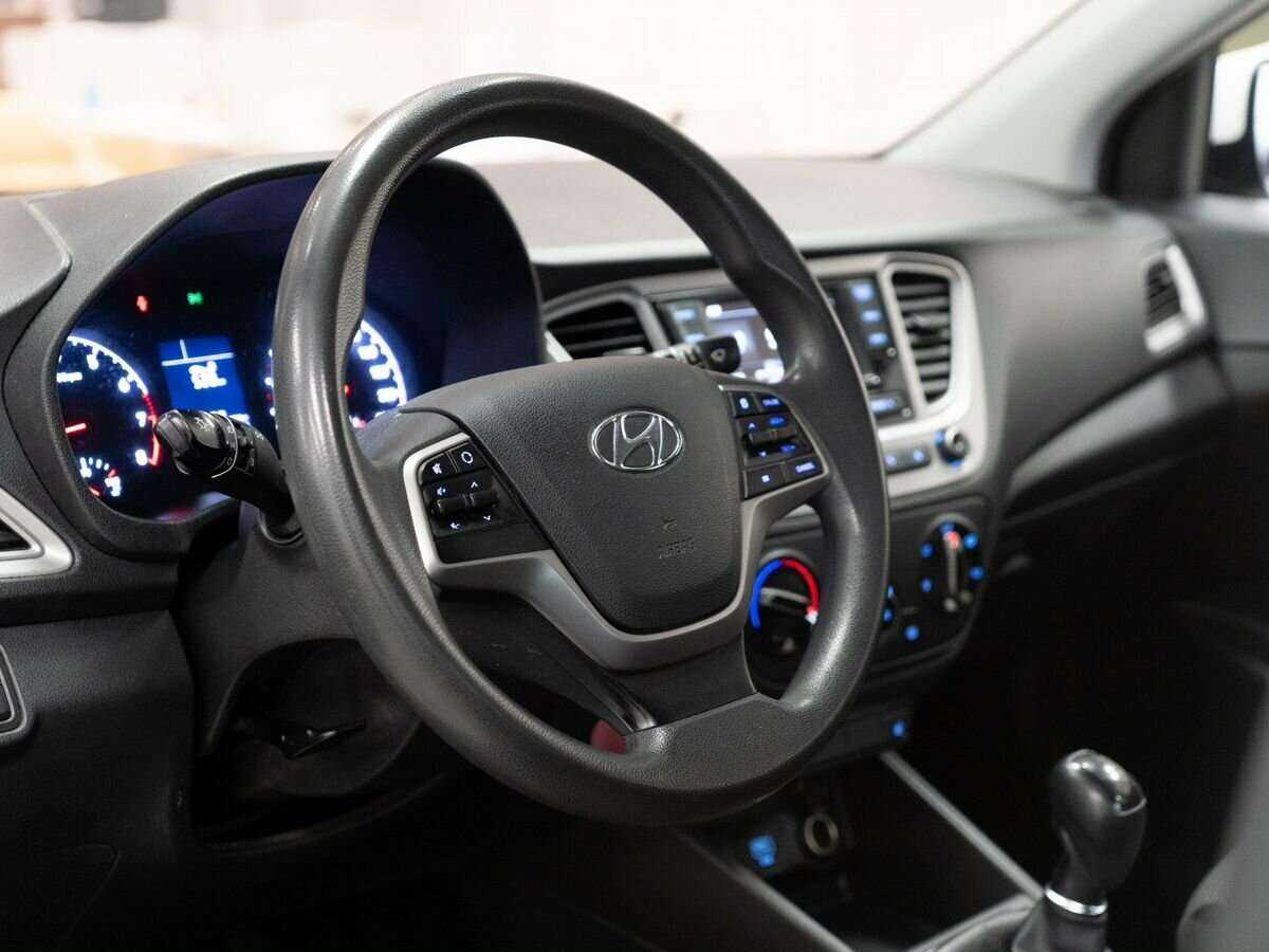 Б/У Хендай Солярис 2019 года. Фото: #4