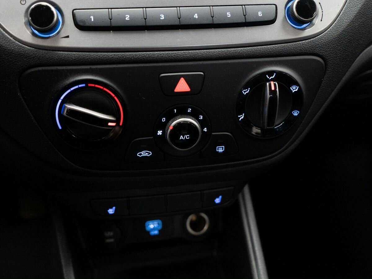 Б/У Хендай Солярис 2019 года. Фото: #9