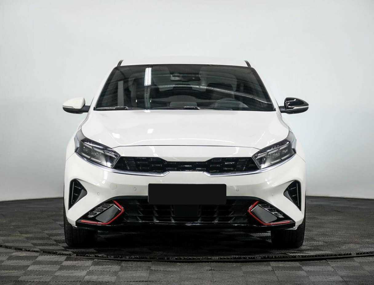 Kia Cerato 2022 года с пробегом. Фото: #1