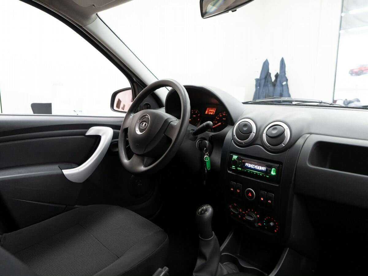 Б/У Лада (ВАЗ) Ларгус 2018 года. Фото: #16