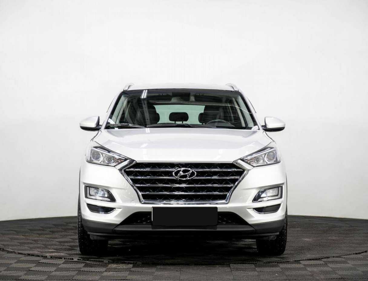 Hyundai Tucson 2019 года с пробегом. Фото: #1
