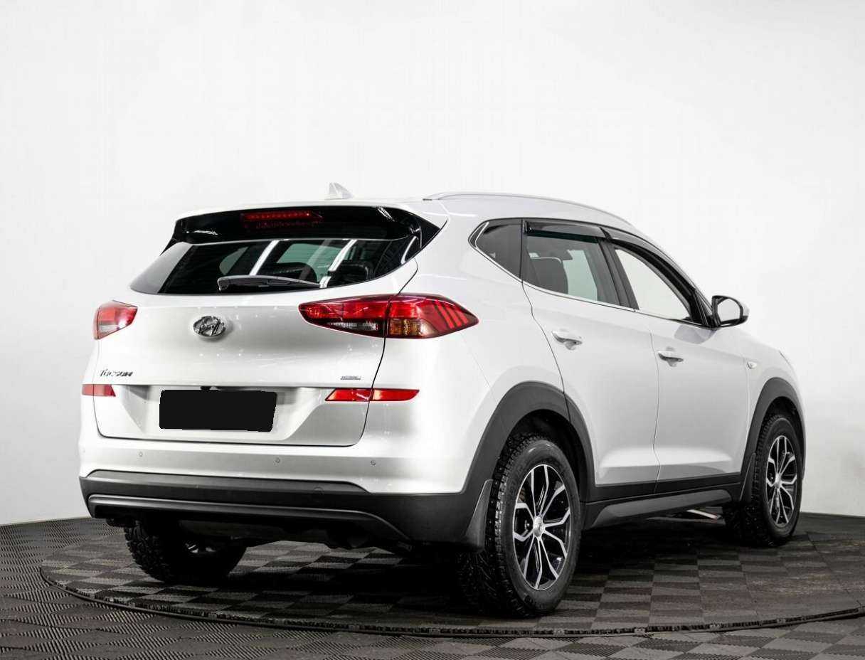 Hyundai Tucson 2019 года с пробегом. Фото: #4