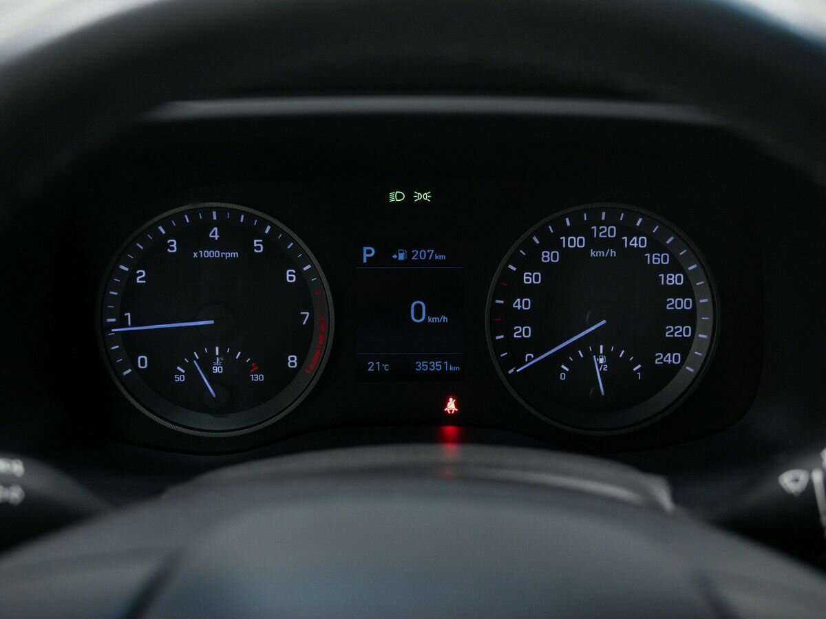 Hyundai Tucson 2019 года с пробегом. Фото: #25