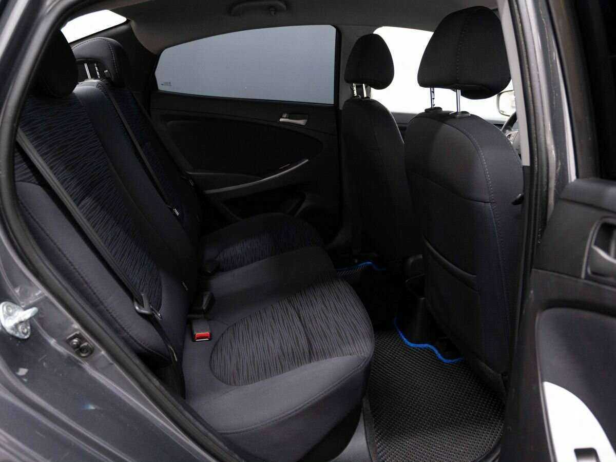 Б/У Хендай Солярис 2015 года. Фото: #11