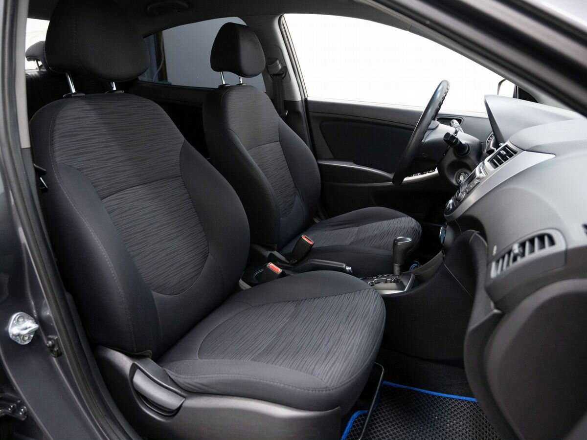 Б/У Хендай Солярис 2015 года. Фото: #13