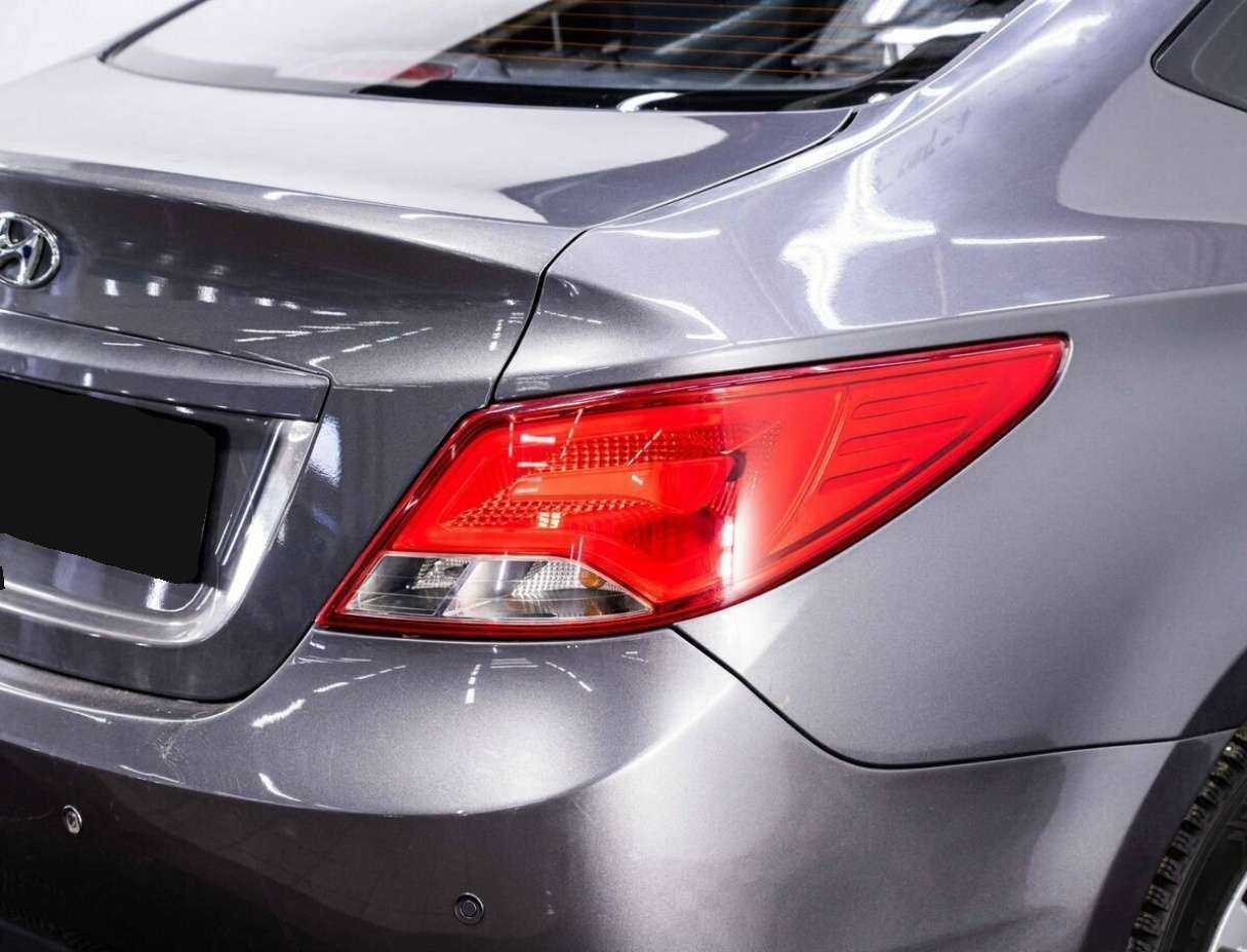 Б/У Хендай Солярис 2015 года. Фото: #24