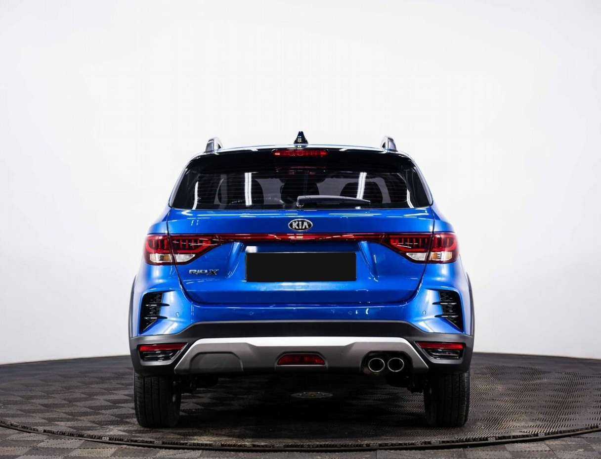 Б/У Киа Рио 2021 года. Фото: #4