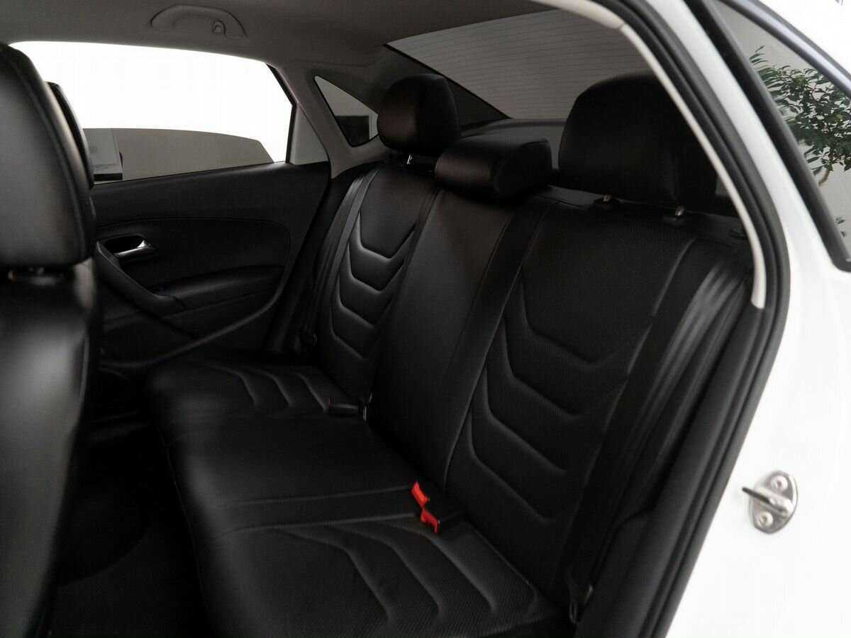 Б/У Фольксваген Поло 2017 года. Фото: #6