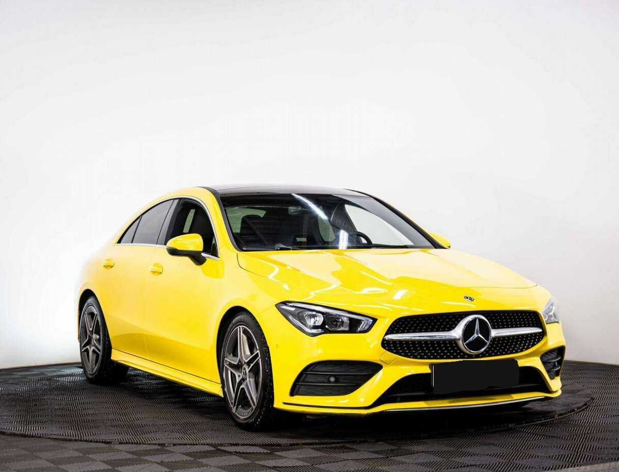 Mercedes-Benz CLA 2020 года с пробегом. Фото: #1
