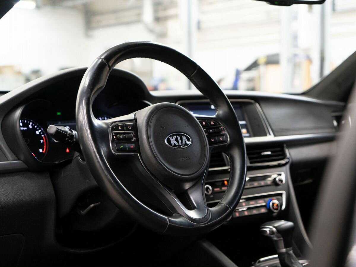 Kia Optima 2018 года с пробегом. Фото: #4