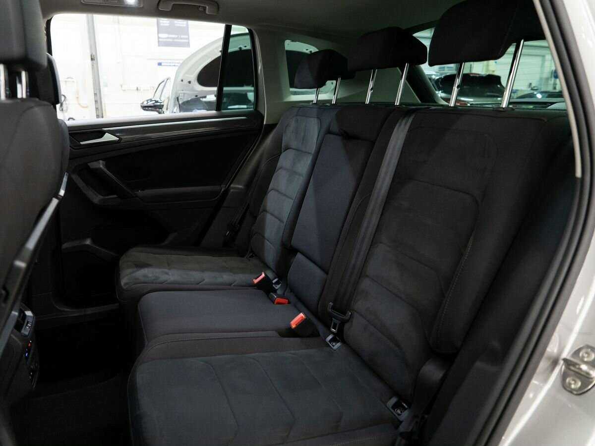 Volkswagen Tiguan 2019 года с пробегом. Фото: #6