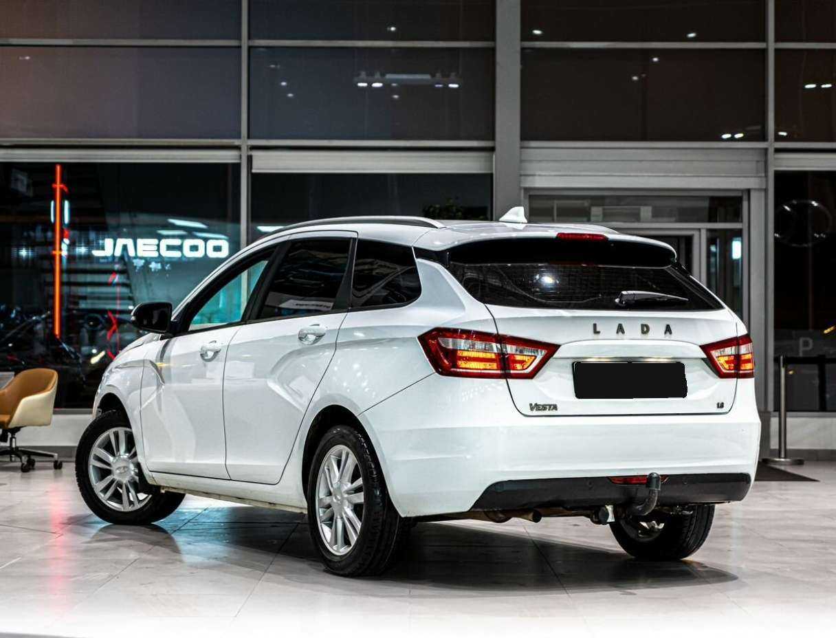 Б/У Лада (ВАЗ) Веста 2019 года. Фото: #3