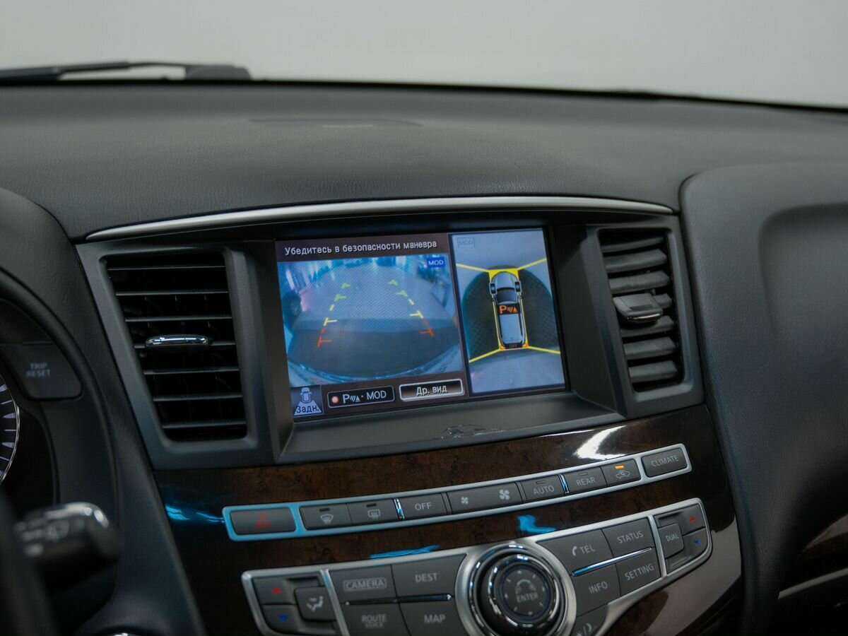 Infiniti QX60 2015 года с пробегом. Фото: #23