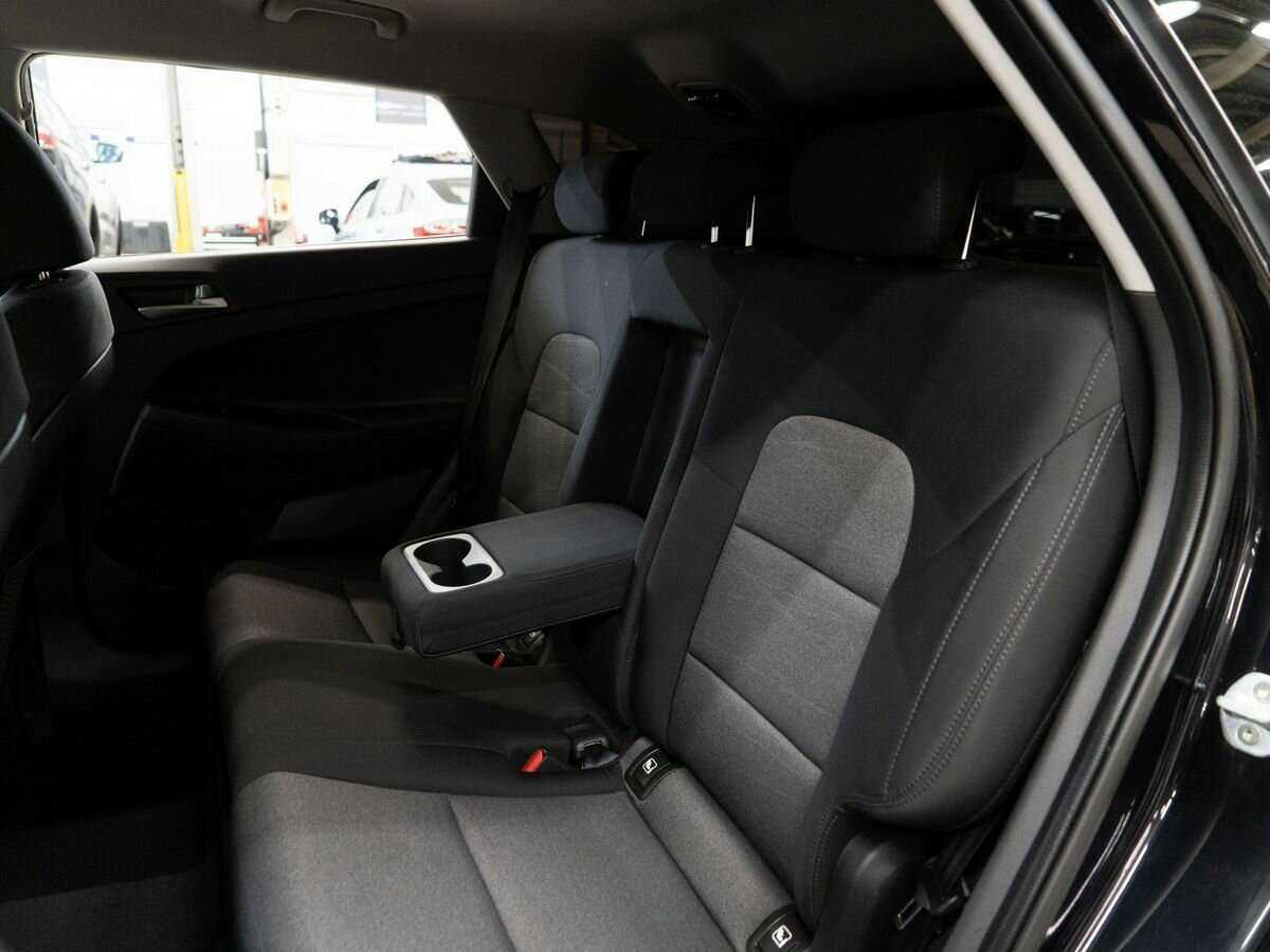 Hyundai Tucson 2018 года с пробегом. Фото: #6