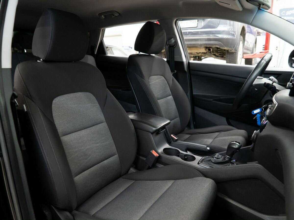 Hyundai Tucson 2018 года с пробегом. Фото: #9