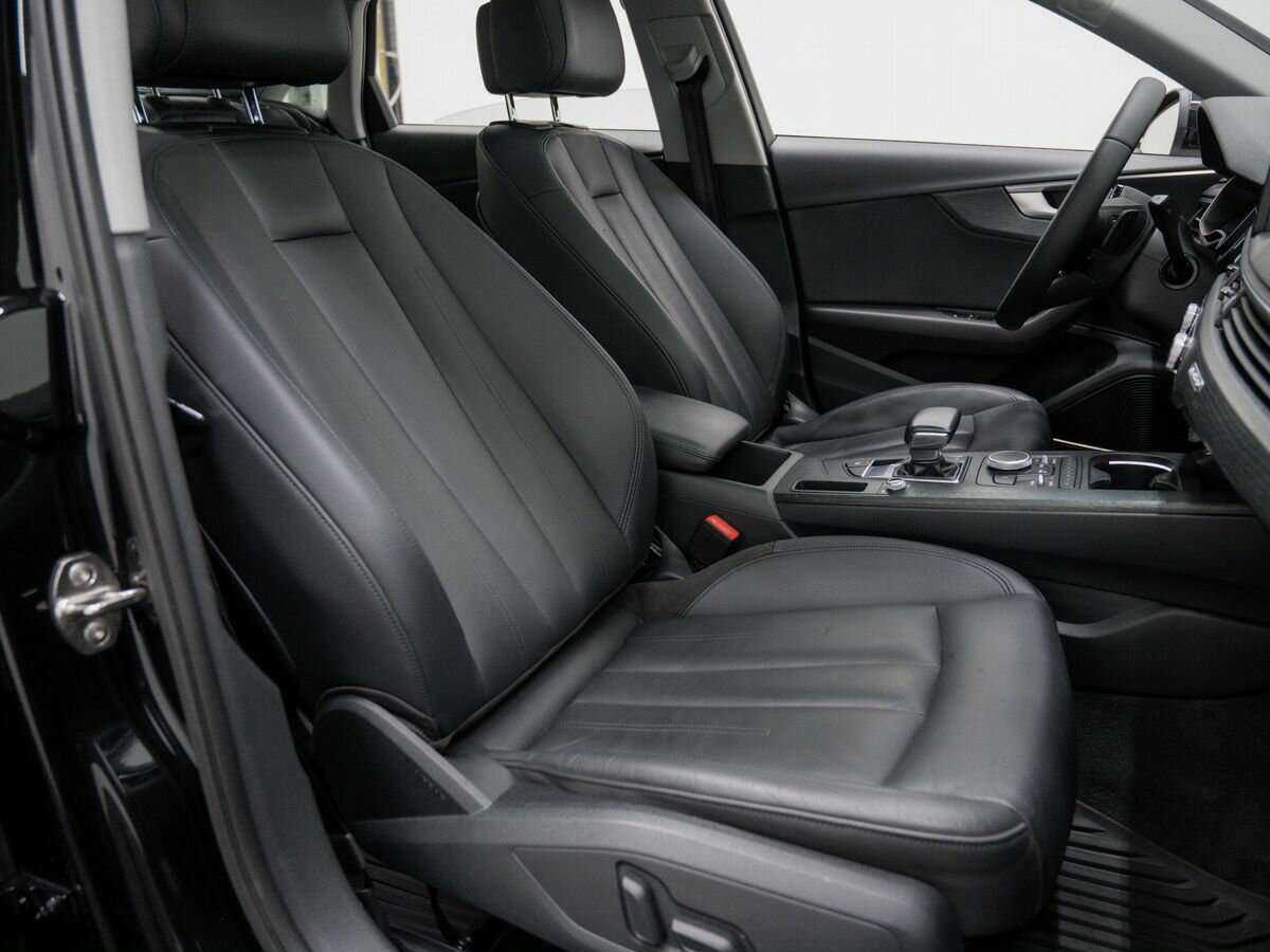 Audi A4 2017 года с пробегом. Фото: #8