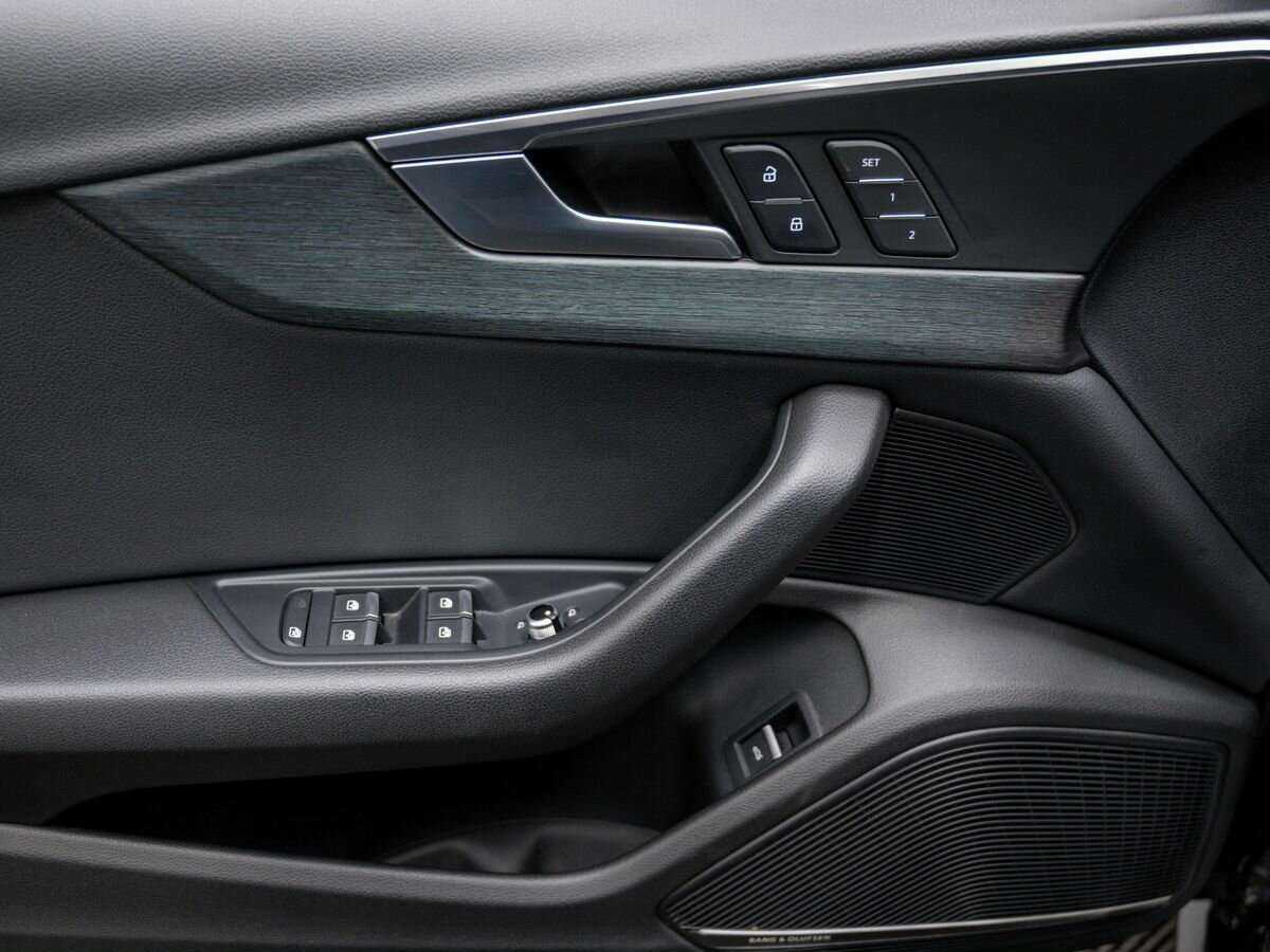 Audi A4 2017 года с пробегом. Фото: #14