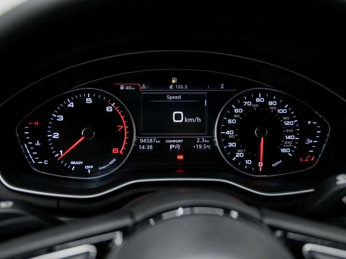 Audi A4 2017 года с пробегом. Фото: #27