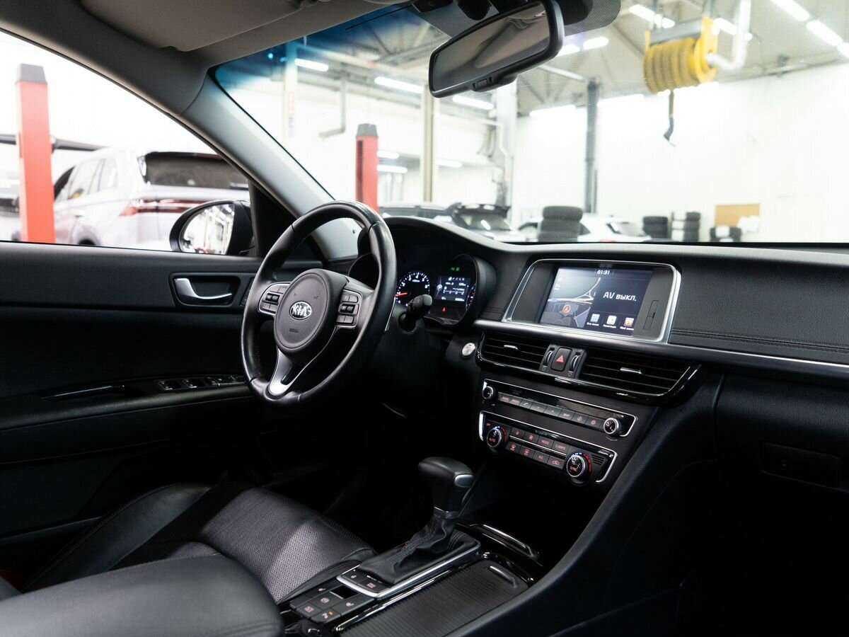 Б/У Киа Оптима 2017 года. Фото: #19