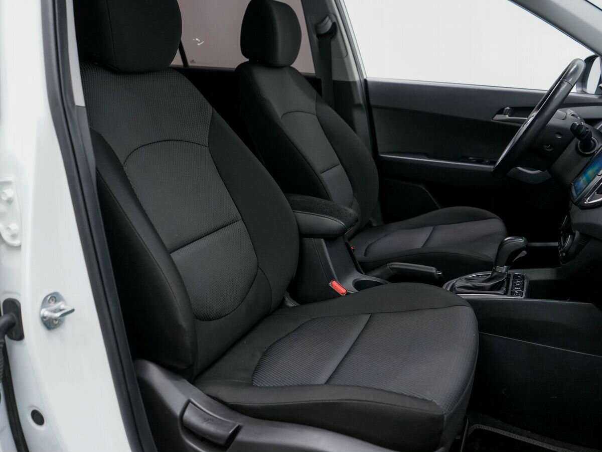 Б/У Хендай Крета 2018 года. Фото: #8